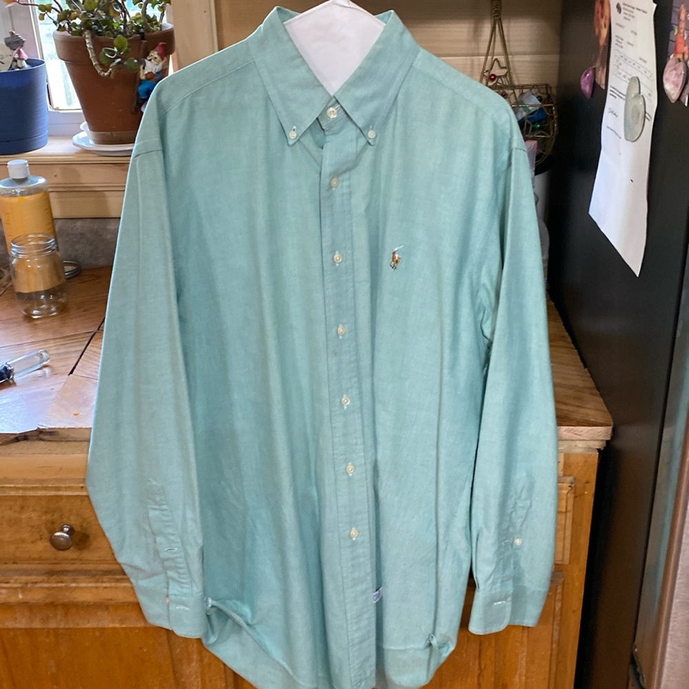 Ralph Lauren L button down